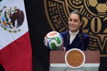 Gobierno de México garantiza seguridad en la Copa del Mundo 2026 Gobierno de México garantiza seguridad en la Copa del Mundo 2026