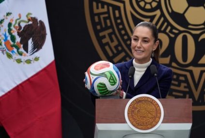 Gobierno de México garantiza seguridad en la Copa del Mundo 2026