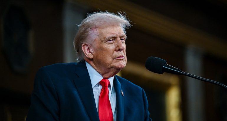 Trump sobre posible uso de fuerza contra Irán: «Me encantaría no utilizarla, pero a veces hay que hacerlo»