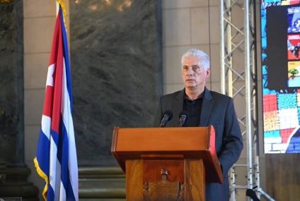Cuba se defenderá contra toda «agresión terrorista y mercenaria»: Díaz-Canel tras ataque a sus guardacostas Cuba se defenderá contra toda «agresión terrorista y mercenaria»: Díaz-Canel tras ataque a sus guardacostas