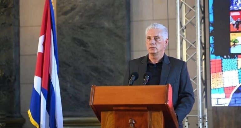 Cuba se defenderá contra toda «agresión terrorista y mercenaria»: Díaz-Canel tras ataque a sus guardacostas Cuba se defenderá contra toda «agresión terrorista y mercenaria»: Díaz-Canel tras ataque a sus guardacostas