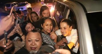 Sheinbaum llega a Mazatlán en medio de tensión por violencia y desapariciones en Sinaloa