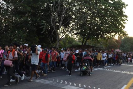 El primero de abril saldrá una nueva caravana de migrantes