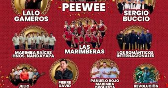 ¡PeeWee y más estrellas! Todo listo para la Quinta Edición de la Feria de la Botana Chiapaneca
