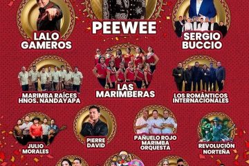 ¡PeeWee y más estrellas! Todo listo para la Quinta Edición de la Feria de la Botana Chiapaneca