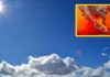 Lluvias, granizo y calor: así arrancará la semana el clima en México, según el SMN