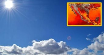 Lluvias, granizo y calor: así arrancará la semana el clima en México, según el SMN