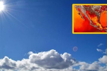 Lluvias, granizo y calor: así arrancará la semana el clima en México, según el SMN