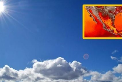 Lluvias, granizo y calor: así arrancará la semana el clima en México, según el SMN