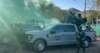 Un enfrentamiento entre la Armada y presuntos criminales deja 11 muertos en Sinaloa Un enfrentamiento entre la Armada y presuntos criminales deja 11 muertos en Sinaloa
