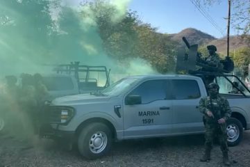 Un enfrentamiento entre la Armada y presuntos criminales deja 11 muertos en Sinaloa