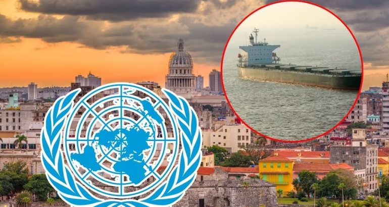 ONU negocia con EE. UU. ingreso de combustible a Cuba por crisis energética