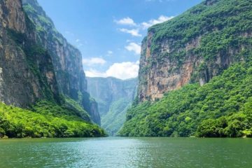 Cañón del Sumidero, la puerta turística de Chiapas