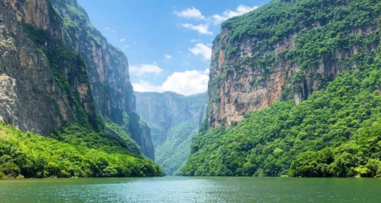Cañón del Sumidero, la puerta turística de Chiapas