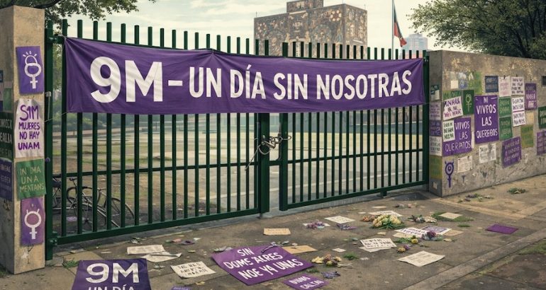9M: Un día sin nosotras 2026; ¿te pueden sancionar si no asistes al trabajo o a clases por el paro nacional?; esto se sabe 9M: Un día sin nosotras 2026; ¿te pueden sancionar si no asistes al trabajo o a clases por el paro nacional?; esto se sabe