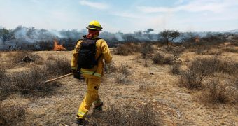 Multa y cárcel para quienes generen incendios en Chiapas