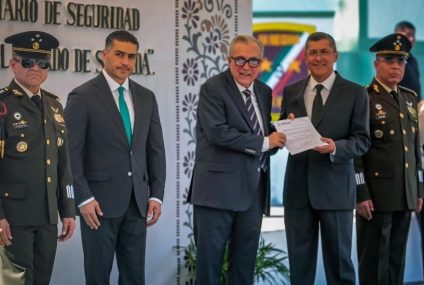 Renuncia Óscar Rentería Schazarino, secretario de Seguridad Pública de Sinaloa; permaneció casi quince meses en el puesto