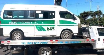 Retiran unidades de transporte público en malas condiciones en Tuxtla Gutiérrez