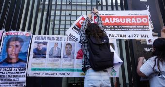 Buscadoras piden sanciones contra el gobierno de México por desapariciones