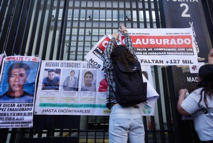 Buscadoras piden sanciones contra el gobierno de México por desapariciones