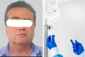 Médico ligado a sueros vitaminados en Sonora es identificado; permanece prófugo con 6 muertes en el caso