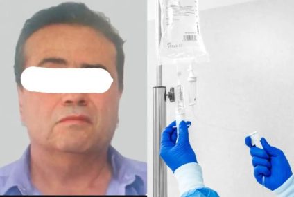 Médico ligado a sueros vitaminados en Sonora es identificado; permanece prófugo con 6 muertes en el caso