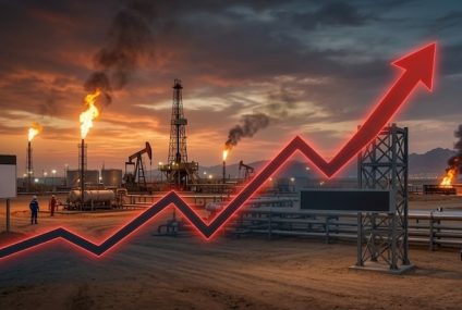 Petróleo se dispara hasta 10% por tensión entre EU e Irán