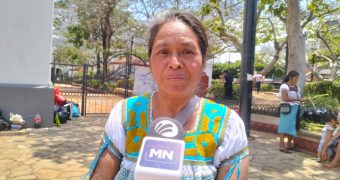 Bajas las ventas en las iglesias en Semana Santa, reportan artesanas