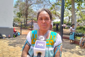 Bajas las ventas en las iglesias en Semana Santa, reportan artesanas