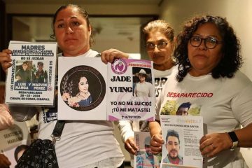 Madres Buscadoras de Chiapas rechazan la respuesta del gobierno federal a la ONU Madres Buscadoras de Chiapas rechazan la respuesta del gobierno federal a la ONU