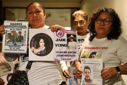 Madres Buscadoras de Chiapas rechazan la respuesta del gobierno federal a la ONU Madres Buscadoras de Chiapas rechazan la respuesta del gobierno federal a la ONU