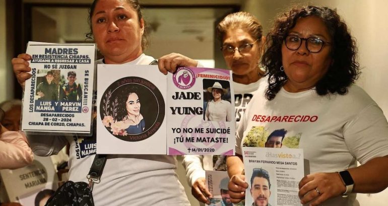 Madres Buscadoras de Chiapas rechazan la respuesta del gobierno federal a la ONU Madres Buscadoras de Chiapas rechazan la respuesta del gobierno federal a la ONU