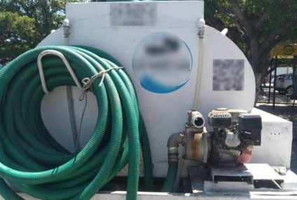 Por desbasto de agua, tuxtlecos destinan recursos extra para adquirirla en pipa