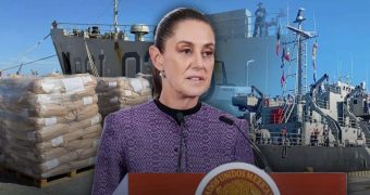 Sheinbaum defiende los envíos humanitarios a Cuba: “No tenemos nada que esconder”