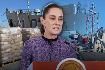Sheinbaum defiende los envíos humanitarios a Cuba: “No tenemos nada que esconder”