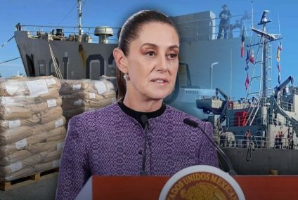 Sheinbaum defiende los envíos humanitarios a Cuba: “No tenemos nada que esconder”